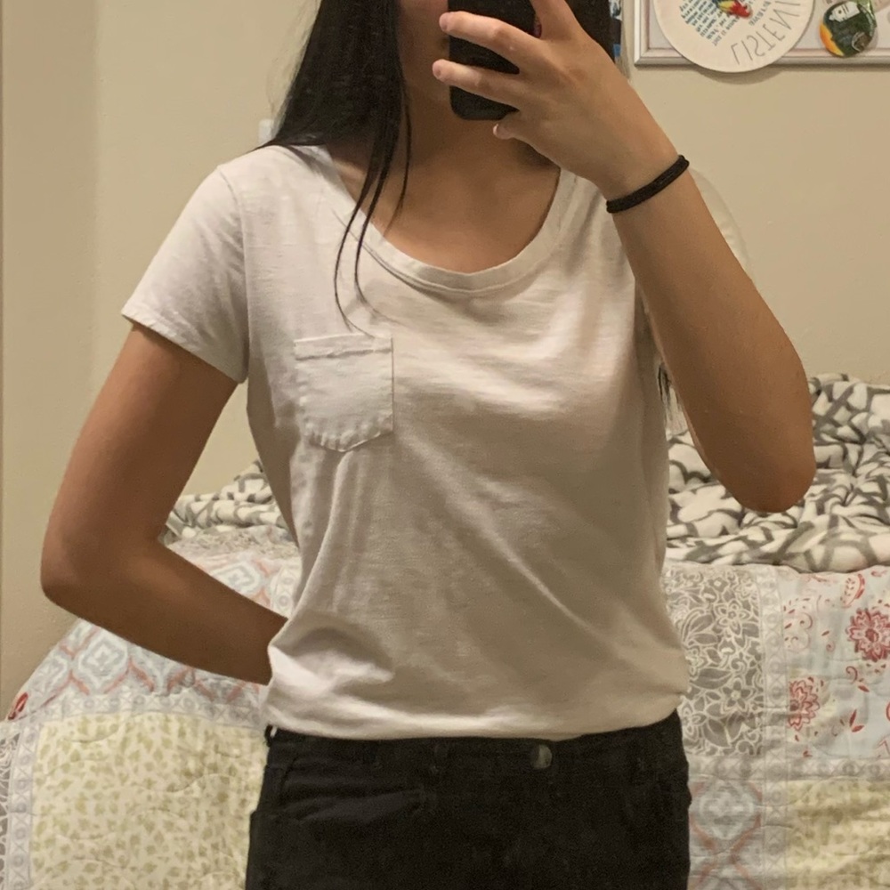 White T-Shirt